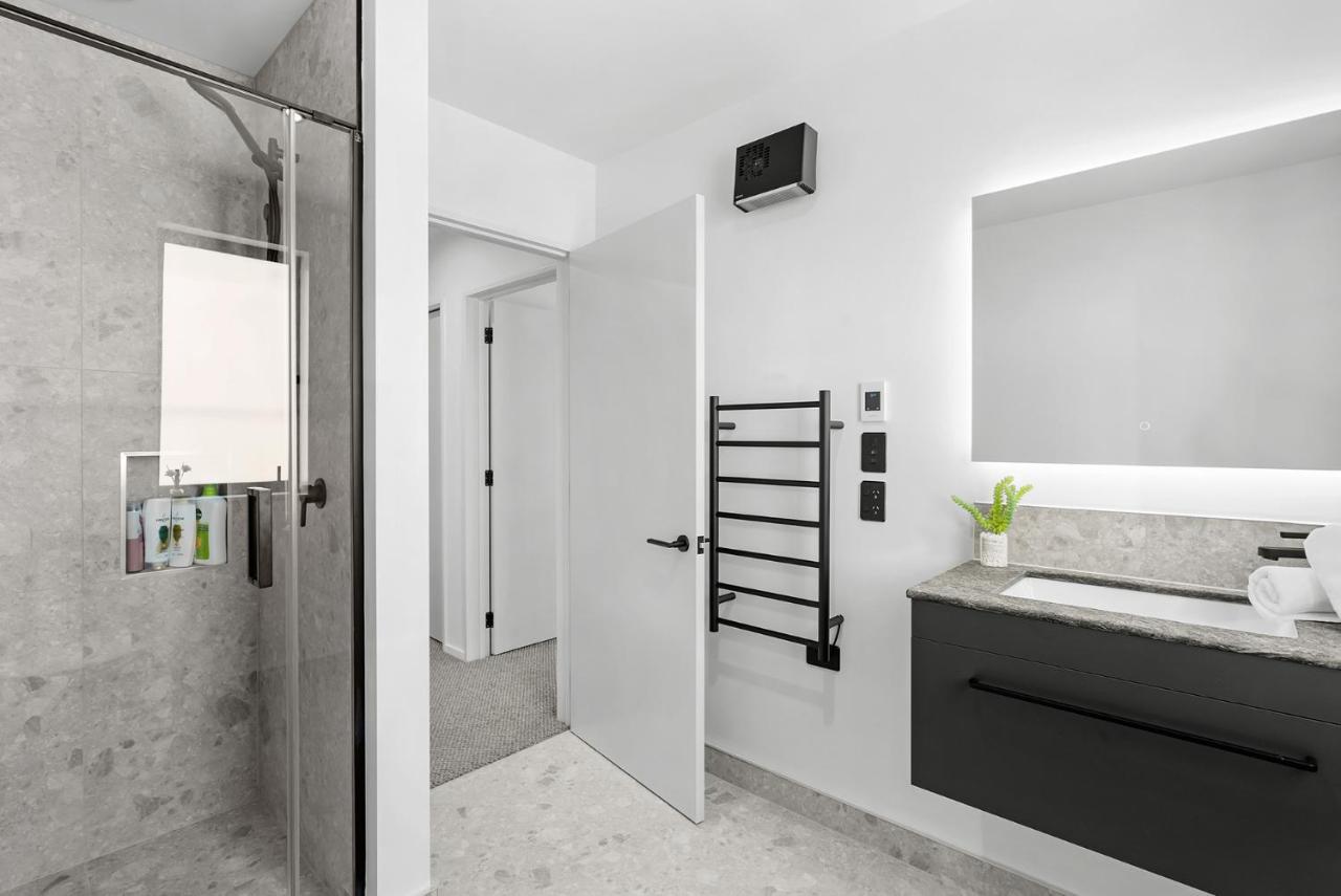 Cbd Contemporary Comfort Townhouse 2 Bed 2Bath Christchurch Luaran gambar