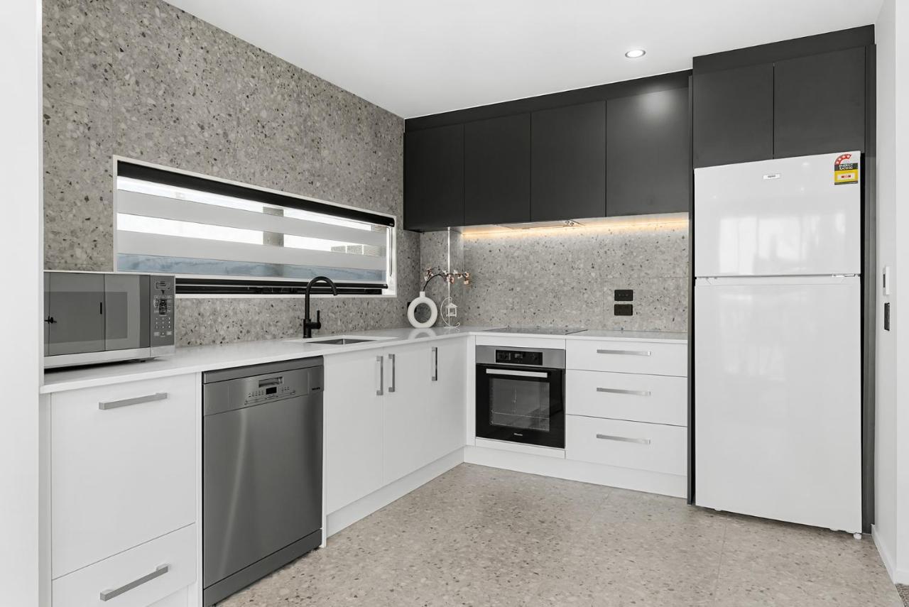 Cbd Contemporary Comfort Townhouse 2 Bed 2Bath Christchurch Luaran gambar