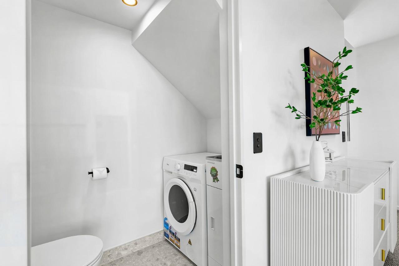 Cbd Contemporary Comfort Townhouse 2 Bed 2Bath Christchurch Luaran gambar