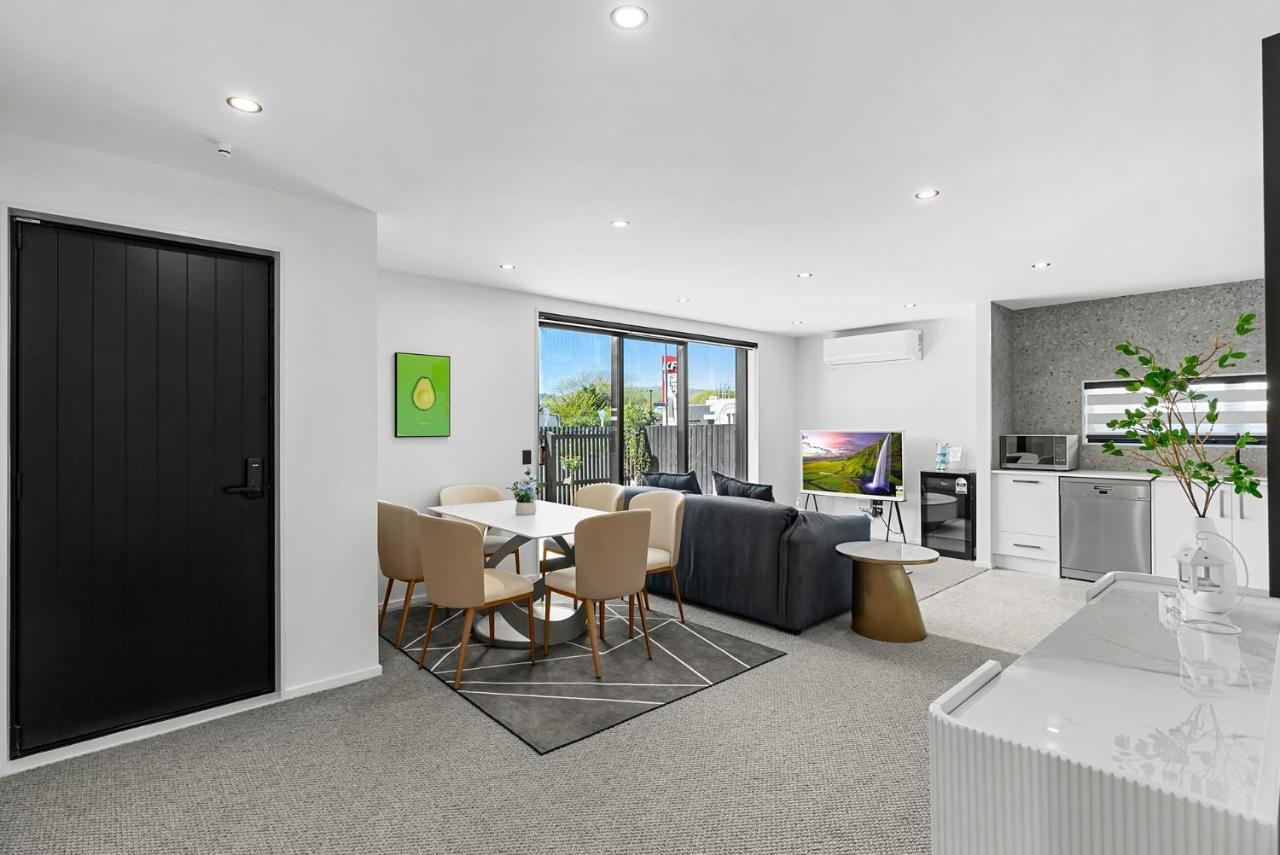 Cbd Contemporary Comfort Townhouse 2 Bed 2Bath Christchurch Luaran gambar