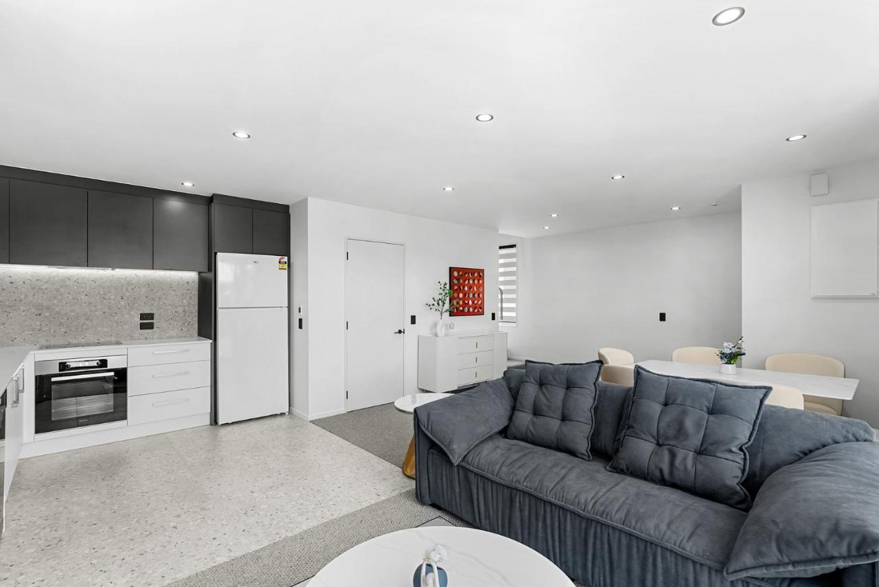 Cbd Contemporary Comfort Townhouse 2 Bed 2Bath Christchurch Luaran gambar